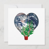 Wereldmilieudag Kaart (Voorkant)