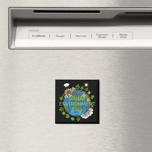 Wereldmilieudag Magneet (Insitu (Vaatwasser))