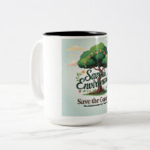 Wereldmilieudag Mok 2025 (Voorkant links)