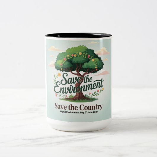 Wereldmilieudag Mok 2025 (Center)