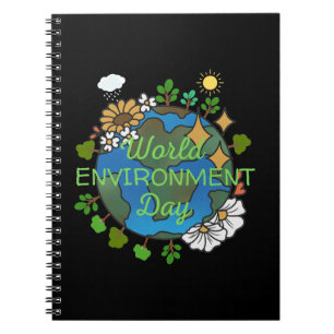 Wereldmilieudag Notitieboek