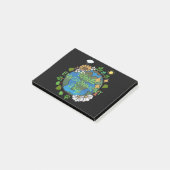 Wereldmilieudag Post-it® Notes (Schuin)