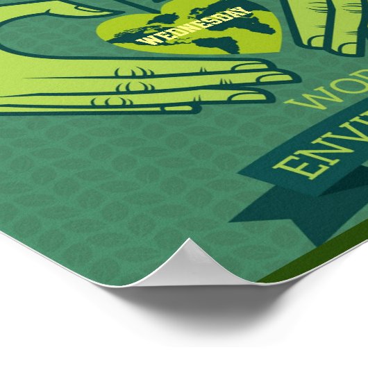 Wereldmilieudag Poster (Hoek)