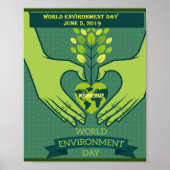 Wereldmilieudag Poster (Voorkant)