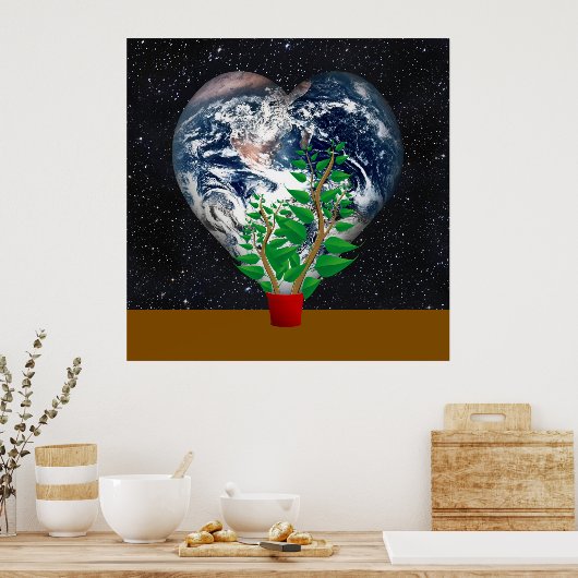 Wereldmilieudag Poster (Keuken)