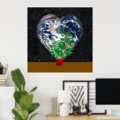 Wereldmilieudag Poster (Thuiskantoor)