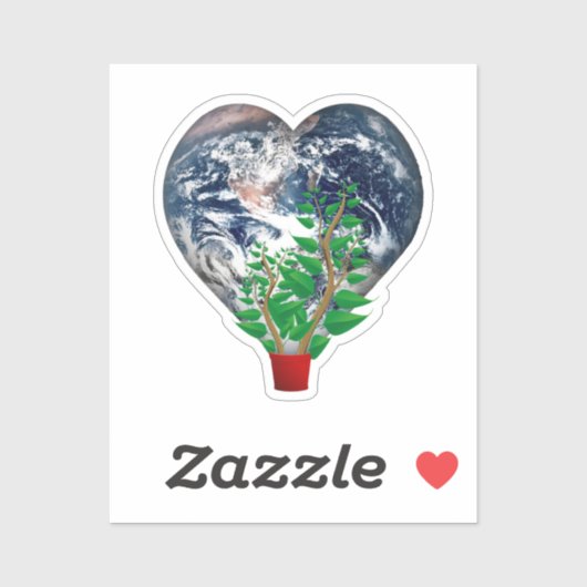 Wereldmilieudag Sticker (Vel)