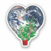 Wereldmilieudag Sticker (Voorkant)