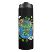 Wereldmilieudag Thermosbeker (Voorkant)