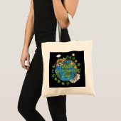 Wereldmilieudag Tote Bag (Voorkant (product))