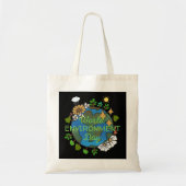Wereldmilieudag Tote Bag (Voorkant)