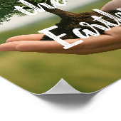 Wereldmilieudagposter Poster (Hoek)