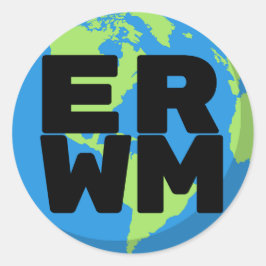 Wereldmissie Logo Stickers