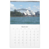 wereldmonumenten 2026 kalender (Mar 2027)