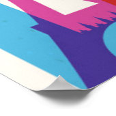 Wereldmonumenten — kraakbeen poster (Hoek)