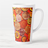 Wereldmunten Latte Mok (Rechts)