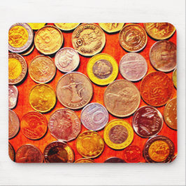 Wereldmunten Muismat