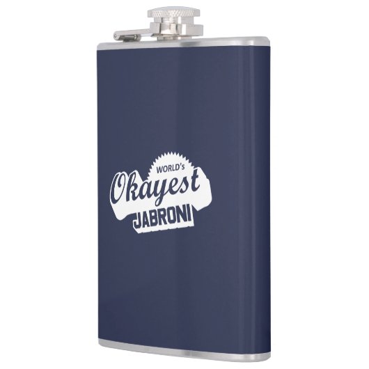 WereldOkayest Jabroni Heupfles (Links)