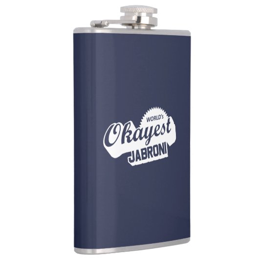 WereldOkayest Jabroni Heupfles (Rechts)