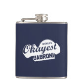 WereldOkayest Jabroni Heupfles (Voorkant)