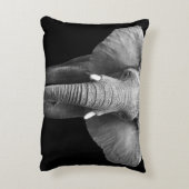 Wereldolifantendag: majestueus design accent kussen (Achterkant (Verticaal))