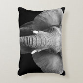 Wereldolifantendag: majestueus design accent kussen (Voorkant(Verticaal))