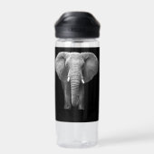 Wereldolifantendag: majestueus design waterfles (Achterkant)