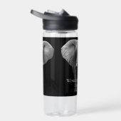 Wereldolifantendag: majestueus design waterfles (Rechts)