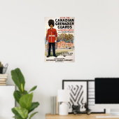 WERELDOORLOG 1 CANADIAN RECRUITING POSTER (Thuiskantoor)