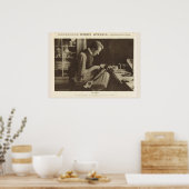 Wereldoorlog 1, Frankrijk, prothesist maken Poster (Keuken)