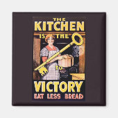  Wereldoorlog 1 Overwinningskeuken Magneet (Voorkant)