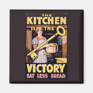 Wereldoorlog 1 Overwinningskeuken Magneet