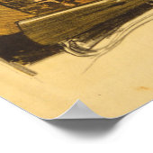 Wereldoorlog 1 Poster Oostenrijks leger (Hoek)