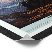 Wereldoorlog 1 Student verpleegkundige werving Poster (Hoek)