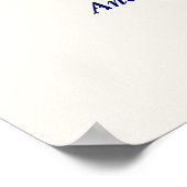 Wereldoorlog 1 Toezegging van legitimering ~  Poster (Hoek)