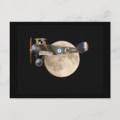 WERELDOORLOG 1 VLIEGTUIG BRIEFKAART (Voorkant)