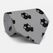 wereldoorlog 2 Gasmaskerontwerp Stropdas (Opgerold)