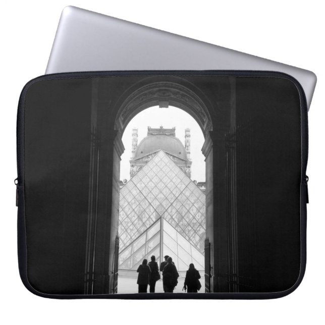 WERELDOORLOG 2 IN FRANKRIJK LAPTOP SLEEVE (Voorkant)