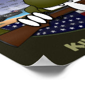 Wereldoorlog 2 Kilroy Poster 1 (Hoek)