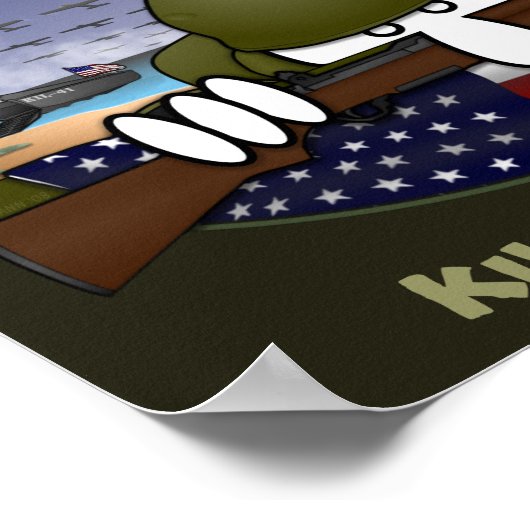 Wereldoorlog 2 Kilroy Poster 1 (Hoek)