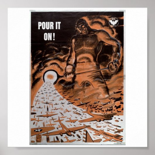 Wereldoorlog alle propaganda poster (Voorkant)