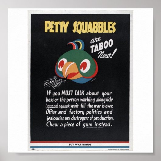 Wereldoorlog alle propaganda poster (Voorkant)