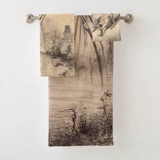 Wereldoorlog Bad Handdoek (Insitu)