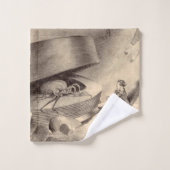 Wereldoorlog Bad Handdoek (Wasdoekje)