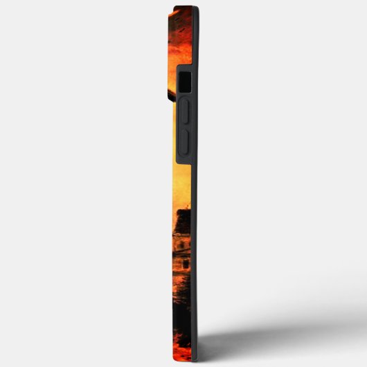 Wereldoorlog Case-Mate iPhone Case (Achterkant / Links)