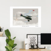 Wereldoorlog Een Doggevecht Poster (Thuiskantoor)