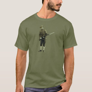 Wereldoorlog Een Doughboy Soldaat T-shirt