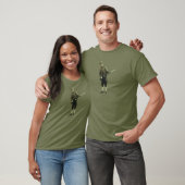  Wereldoorlog Een Doughboy Soldaat T-shirt (Unisex)