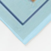 WERELDOORLOG ÉÉN VLIEGTUIG FLEECE DEKEN (Hoek)