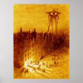 Wereldoorlog H G Wells Alvim Corréa 1906 Poster (Voorkant)